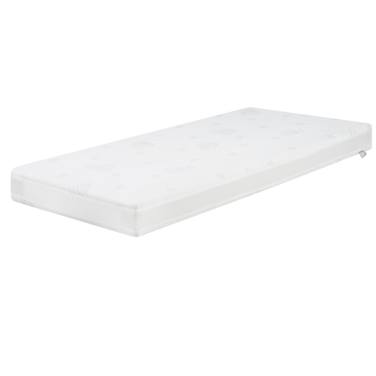 BABYBETTMATRATZE Air Balance PLUS 60 x 120 cm - Weiß, Textil (60/120cm) - Roba