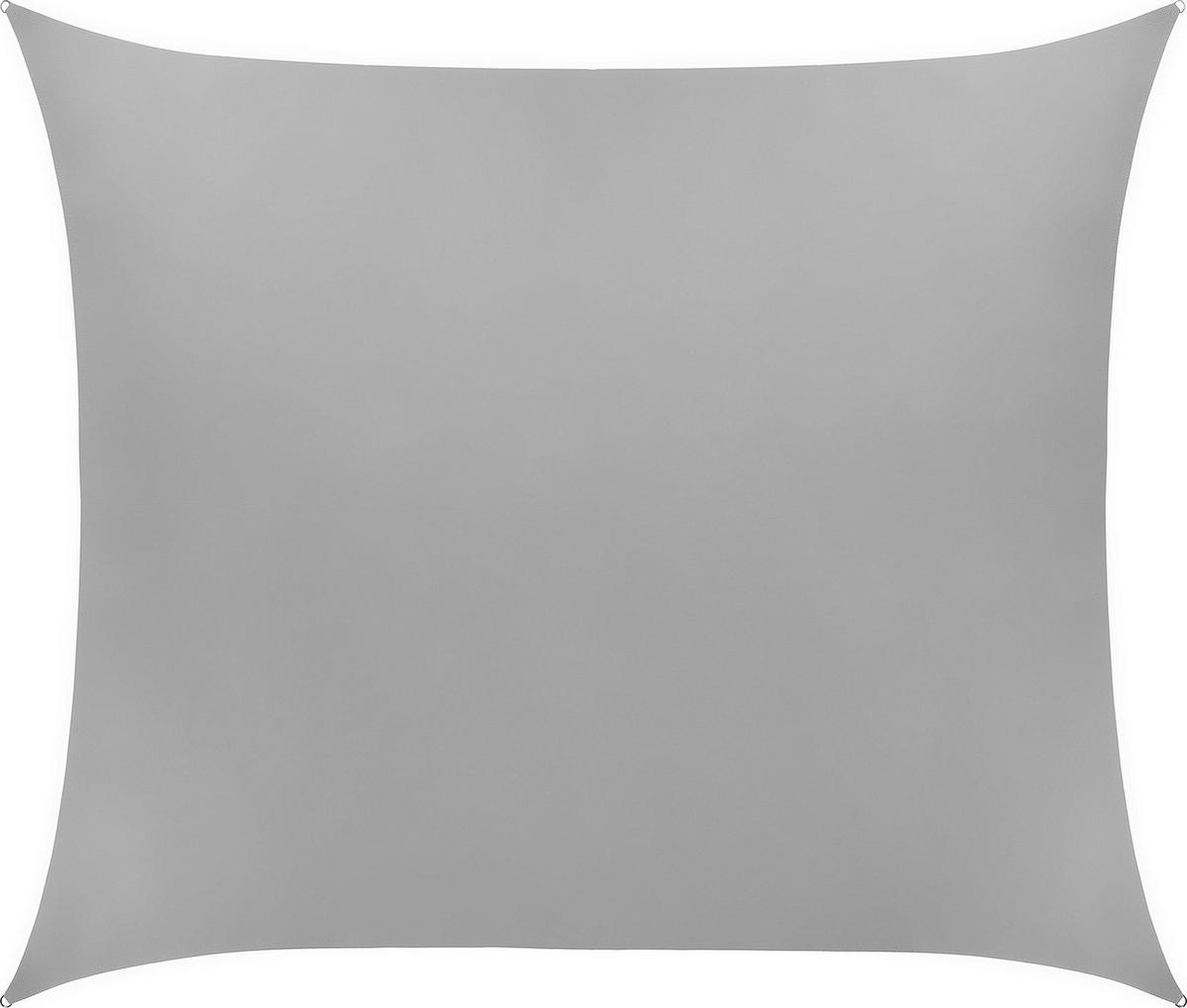 SONNENSEGEL mit UV Schutz, 4x3m - Grau, Textil (400/300cm) - Outtec