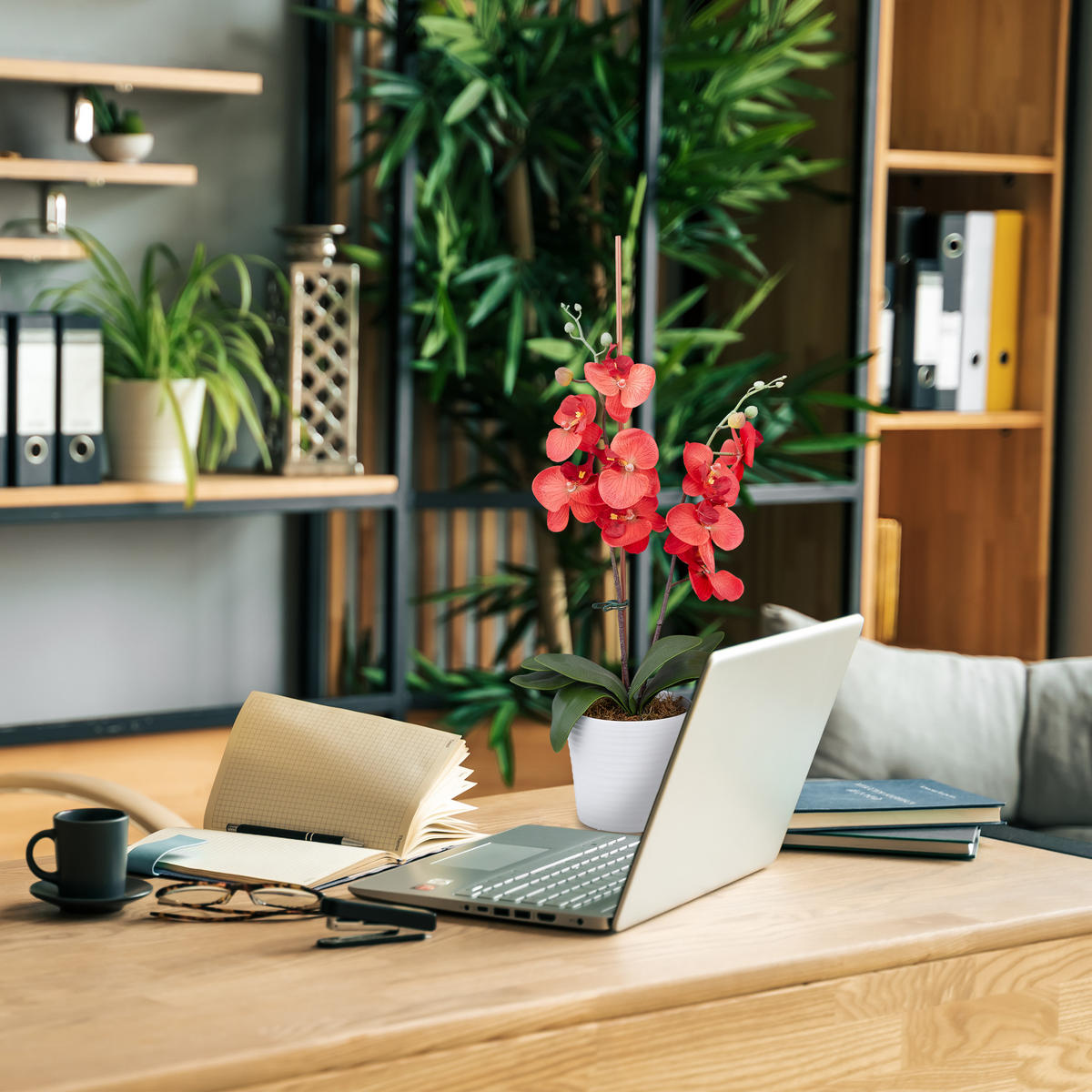 120XPFLANZENCLIPS - Dunkelgrün, Kunststoff/Metall (3/0.5/4cm) - Relaxdays