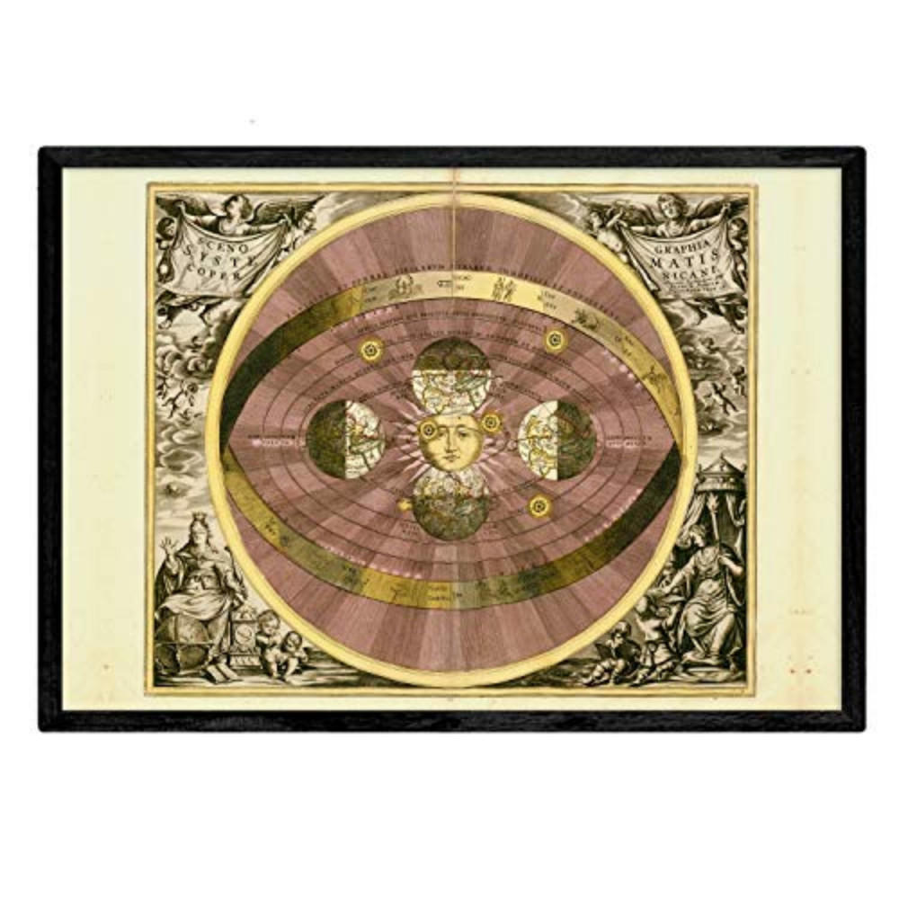 Nacnic Poster Klar 29.7x5x42 cm