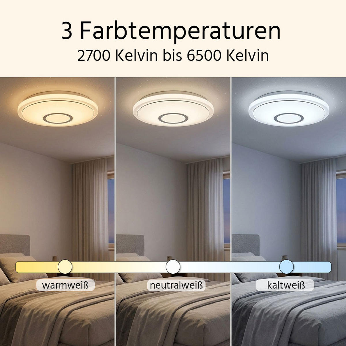 LED DECKENLEUCHTE CONNOR Acryl Weiß - Weiß, Metall (40/40/8cm) - Globo Lighting