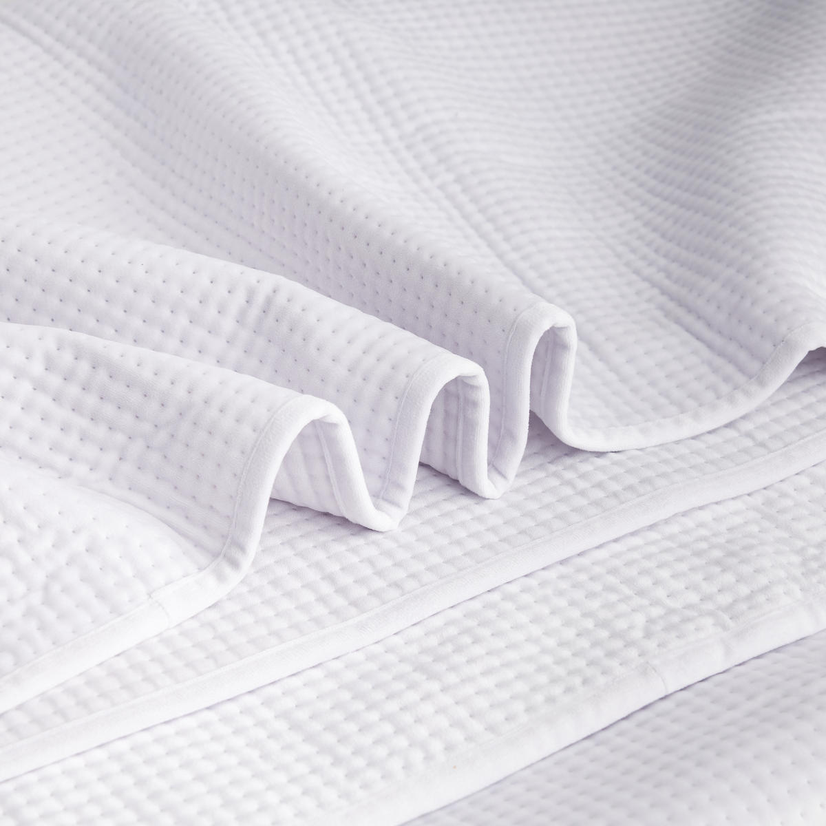 TAGESDECKE Pontoso - Violett, Textil (200/220cm) - home&you