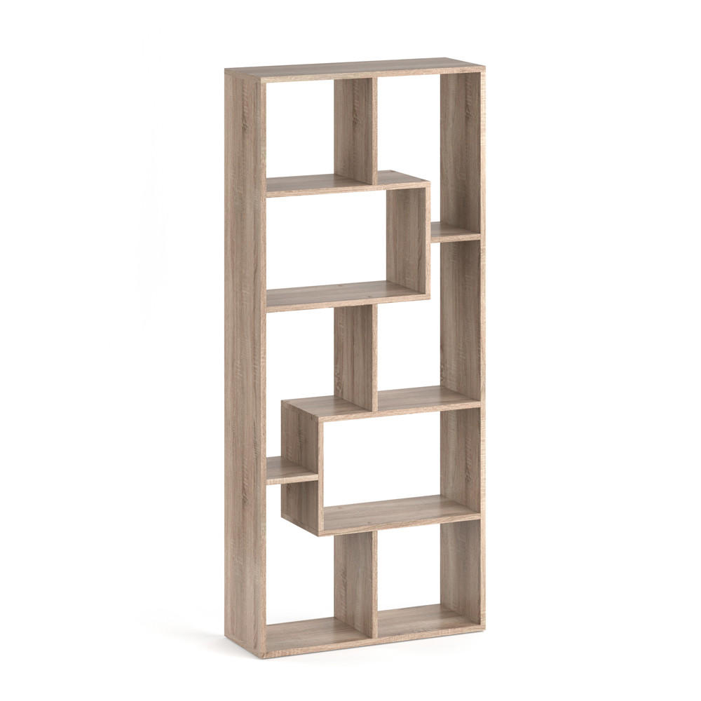RAUMTEILER Noa Sonoma 160.6 x 67.2 cm - Sonoma Eiche, Holzwerkstoff (160.6/67.2/25cm) - Vicco