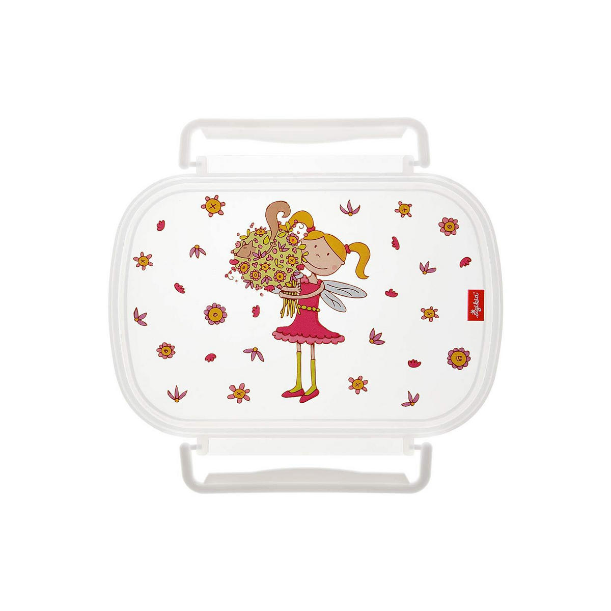 BROTDOSE + TRINKFLASCHE Florentine, grün 2er Set - Hellgrün, Kunststoff (1/1/1cm) - Sigikid
