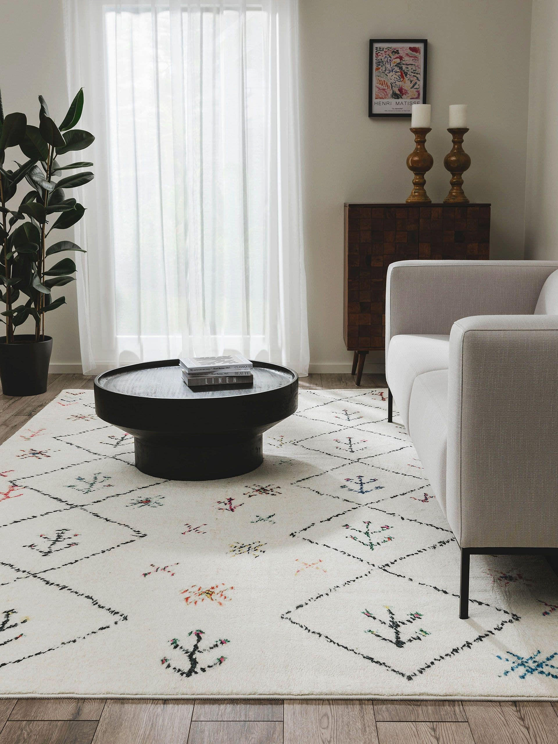 TEPPICH Mara Multicolor 160x230 cm - Multicolor, Textil (160/230cm) - benuta Pop