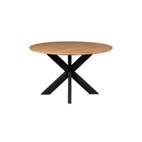 ESSTISCH Dimora holz Durchmesser 110 cm Natur - Naturfarben, Holz (110/110/76cm) - Villa Möbel