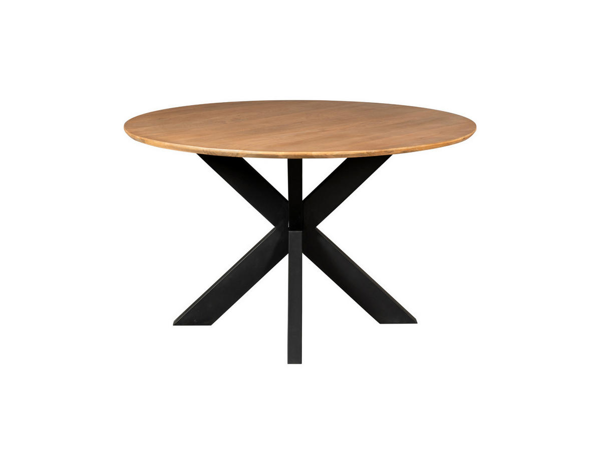 ESSTISCH Dimora holz Durchmesser 110 cm Natur - Naturfarben, Holz (110/110/76cm) - Villa Möbel