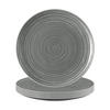 FRÜHSTÜCKSTELLER Terra Perlgrau ø 22,5 cm 6er Set - Grau, Keramik (22.5cm) - Seltmann Weiden
