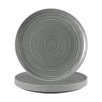 FRÜHSTÜCKSTELLER Terra Perlgrau ø 22,5 cm 6er Set - Grau, Keramik (22.5cm) - Seltmann Weiden