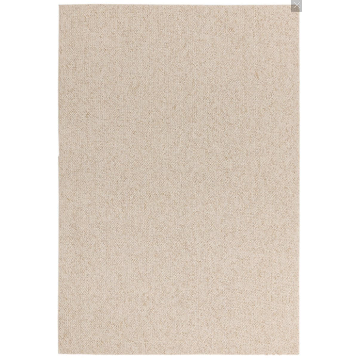 TEPPICH modern Wohn-/Schlafzimmer ERDE Beige 120 x 170 cm - Beige, Naturmaterialien (120/170cm) - Novatrend