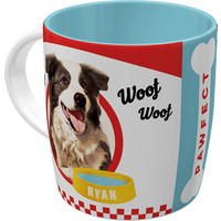 KAFFEETASSE 330 ml Animal Club Better Together Dogs - Multicolor, Keramik (0.33L) - Nostalgic-Art