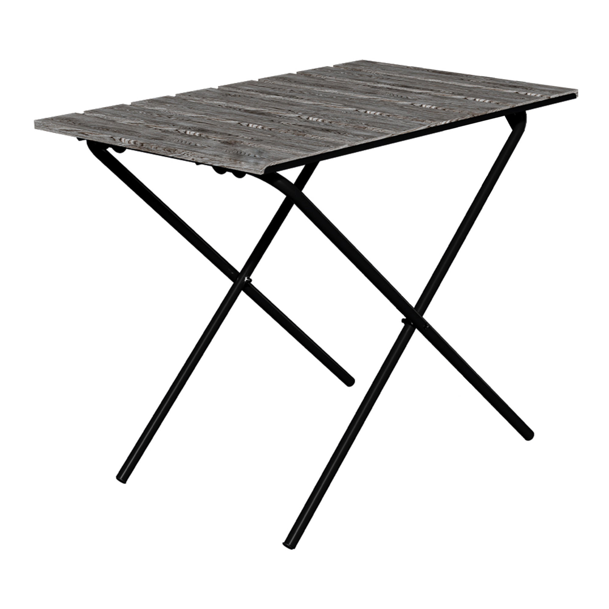 KLAPPTISCH Cavallino - Grau, Holz/Metall (40/60/57cm) - [en.casa]