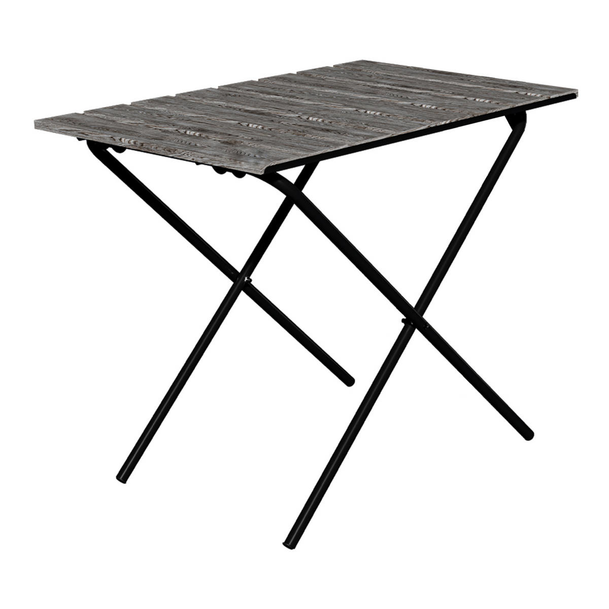 KLAPPTISCH Cavallino - Grau, Holz/Metall (40/60/57cm) - [en.casa]