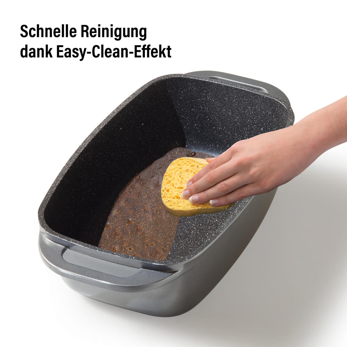 RECHTECK-BRÄTER - Grau, Metall (22/40/10.9cm) - Stoneline