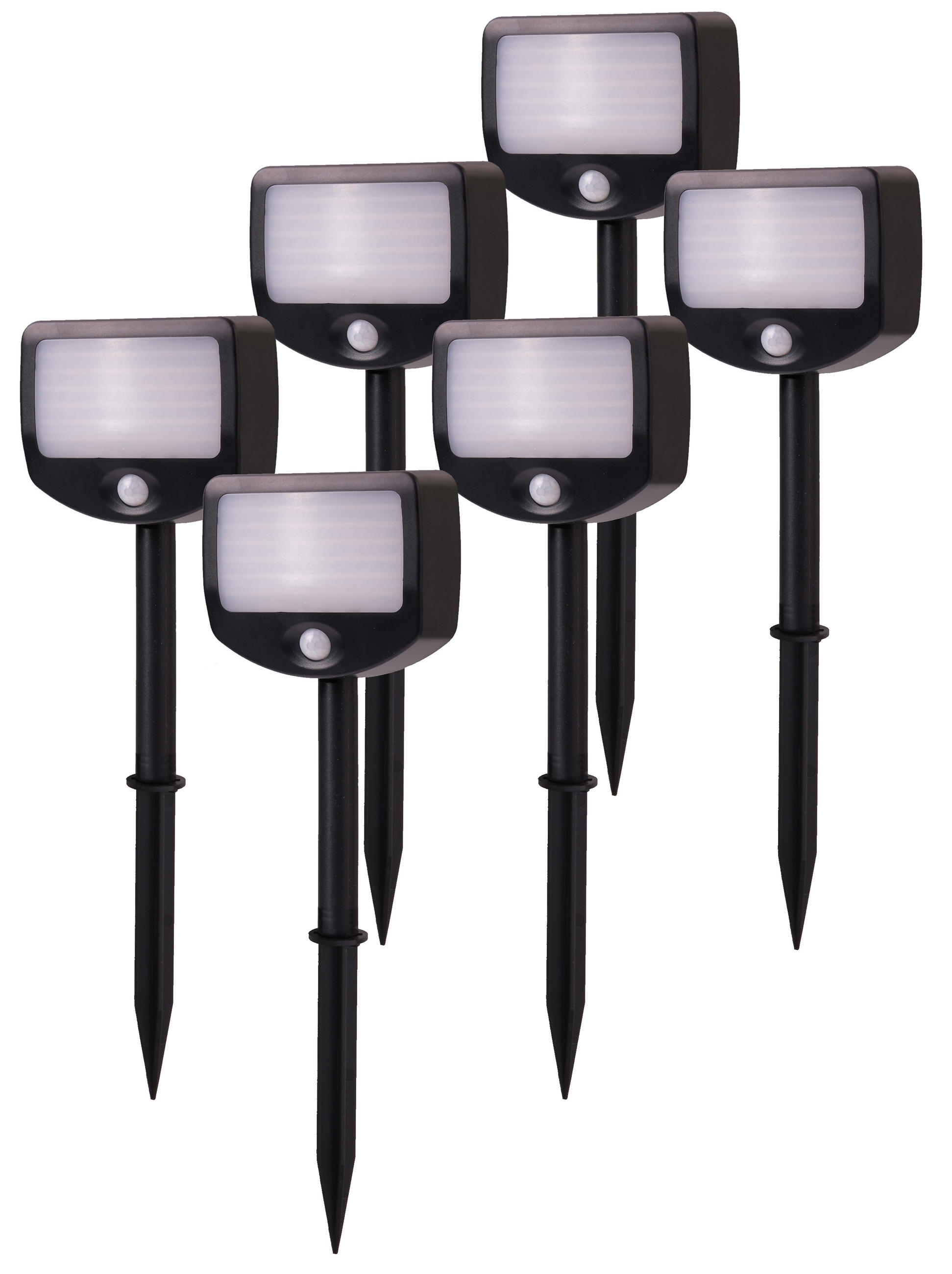 Northpoint Led-Batterie-Sicherheitsleuchte Weiß 9x31.7x3.9 cm
