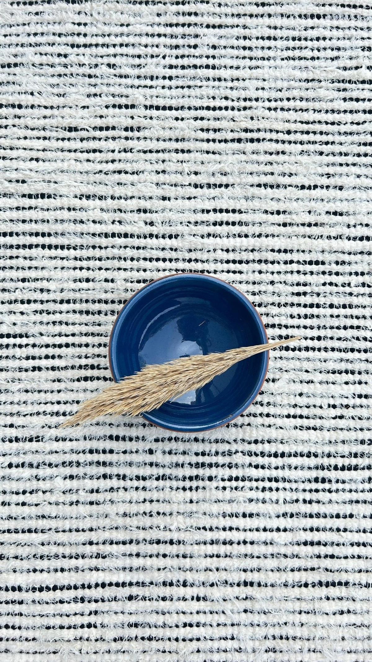 TEPPICH aus recycelter Baumwolle handgewebt grau - Grau, Naturmaterialien (160/230cm) - AFK Living