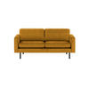 2,5-PERSONEN-SOFA Lioni-Kronos 1 - Gelb, Holz/Textil (182/84/94cm)