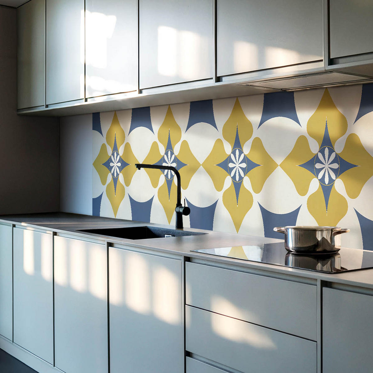 WANDPANEEL 120x60 cm selbstklebend Solvian - Bordeaux, Kunststoff (60/1.6/120cm) - Wallfluent