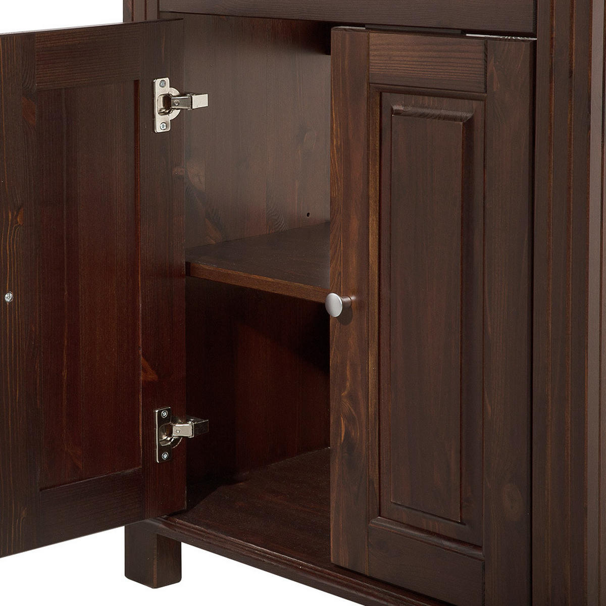 WASCHTISCH Aveiro-56 - Braun, Holz (85/83/49cm) - Lomado