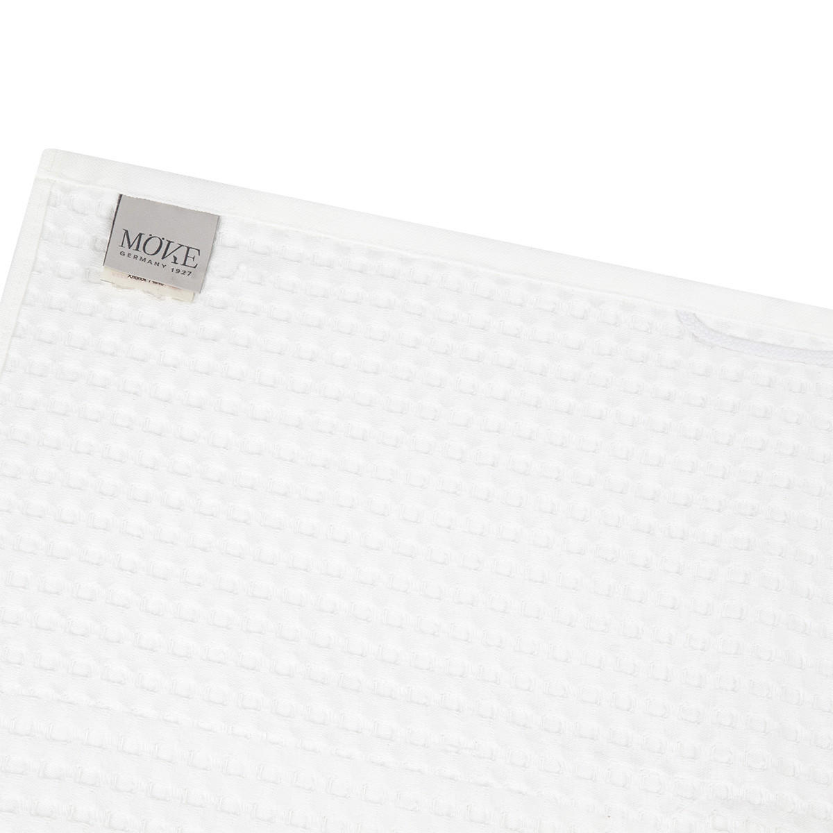 FROTTIERSET Piquee 8-teilig - Weiß, Textil (50/100cm) - MÖVE