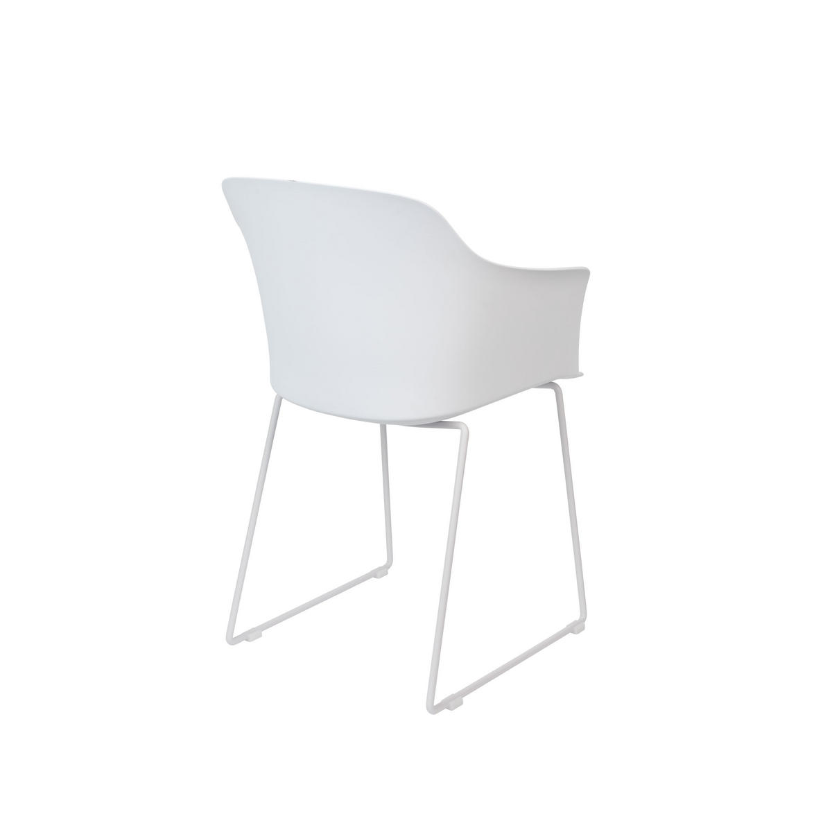 ESSZIMMERSTUHL Tango Weiß - 2 er Set - Weiß, Kunststoff (58/81.5/54cm) - Housecraft Living