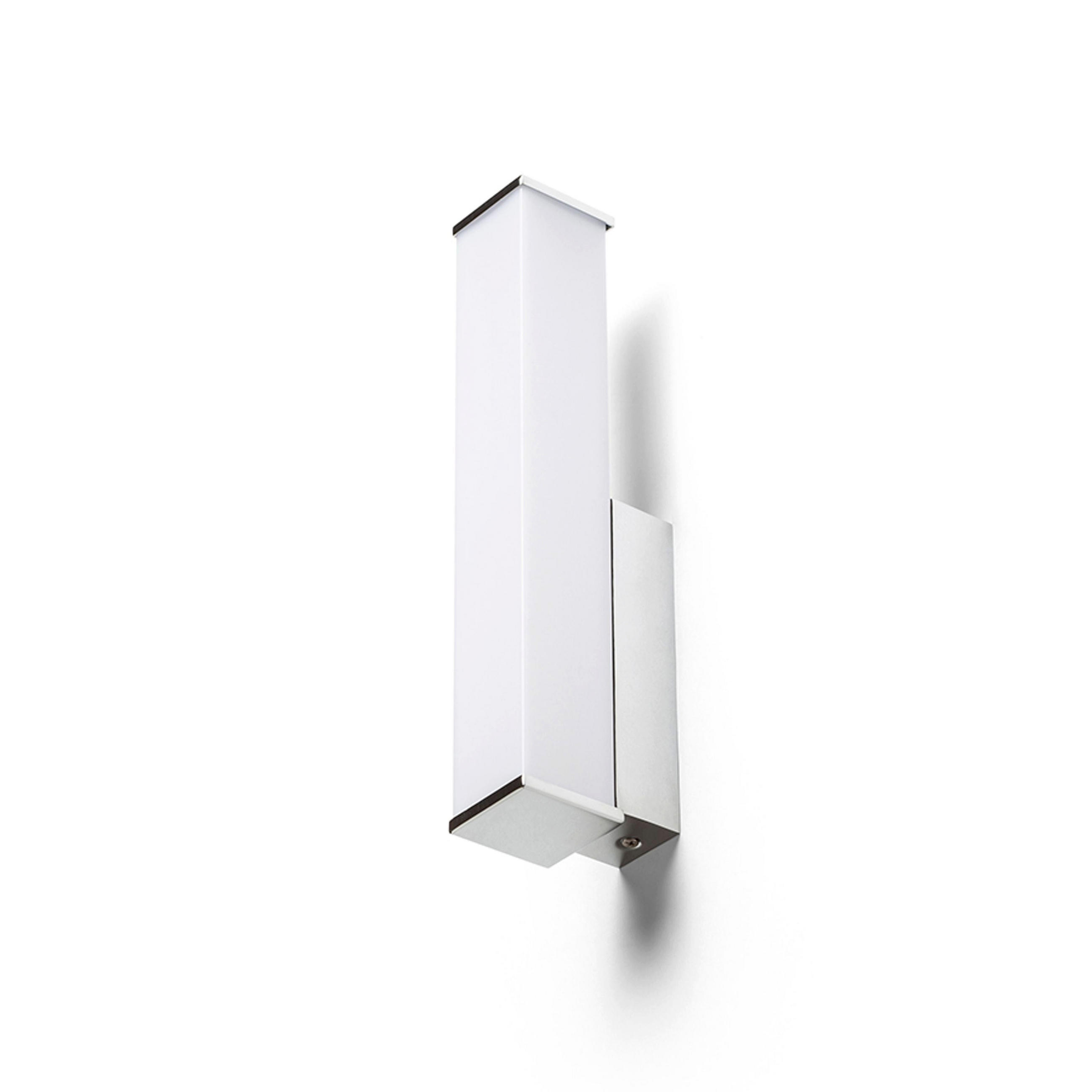 WANDLEUCHTE ALLAN Chrom 7 W IP44 - Chromfarben, Metall (5/30/85cm) - Rendl