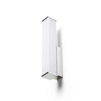 WANDLEUCHTE ALLAN Chrom 7 W IP44 - Chromfarben, Metall (5/30/85cm) - Rendl