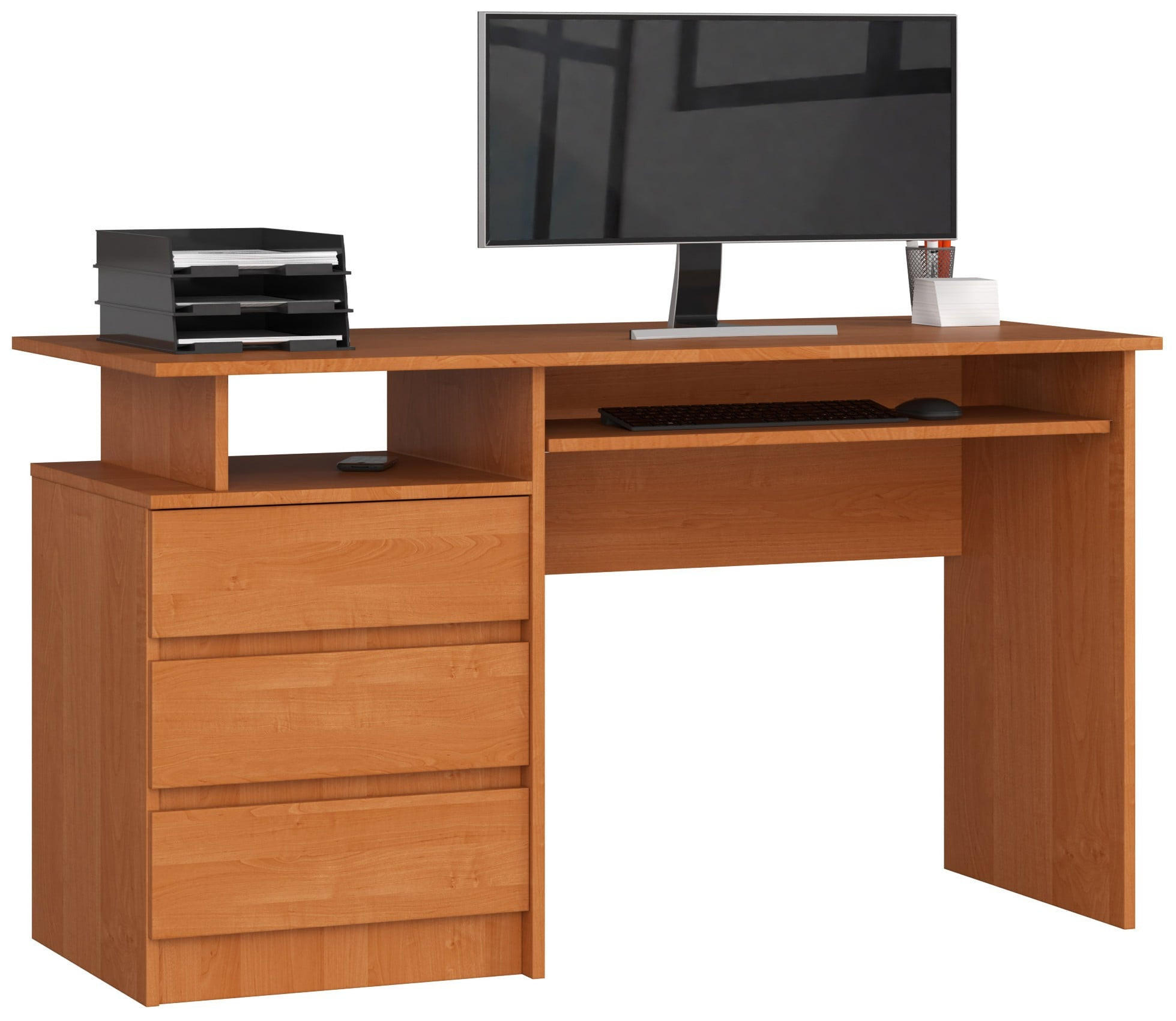 RAUMHIRSCH FURNITURE PSACÍ STŮL v barvě olše 77/135/60