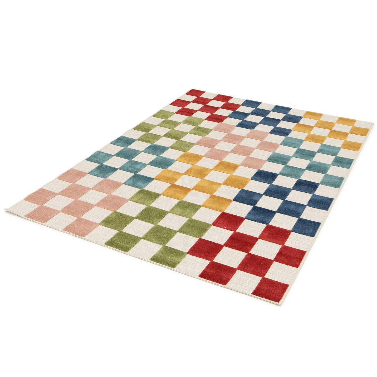 OUTDOORTEPPICH Mehrfarbiger Mila 80/150 cm - Multicolor, Kunststoff/Textil (80/150cm) - Atticgo