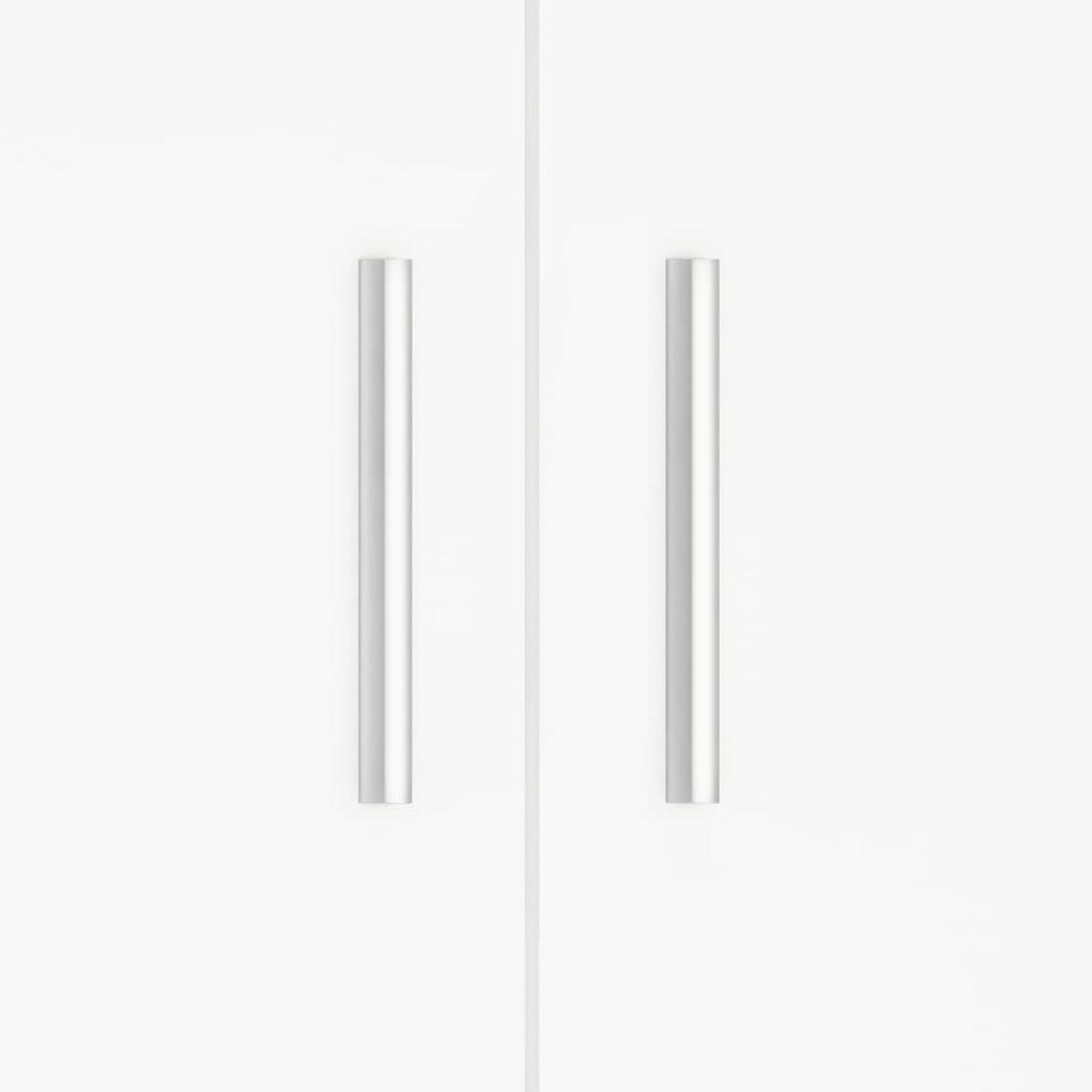AQUARIUMSTÄNDER Weiss 81/36/73 Cm Holzwerkstoff - Weiß, Holzwerkstoff (36/73/81cm) - vidaXL