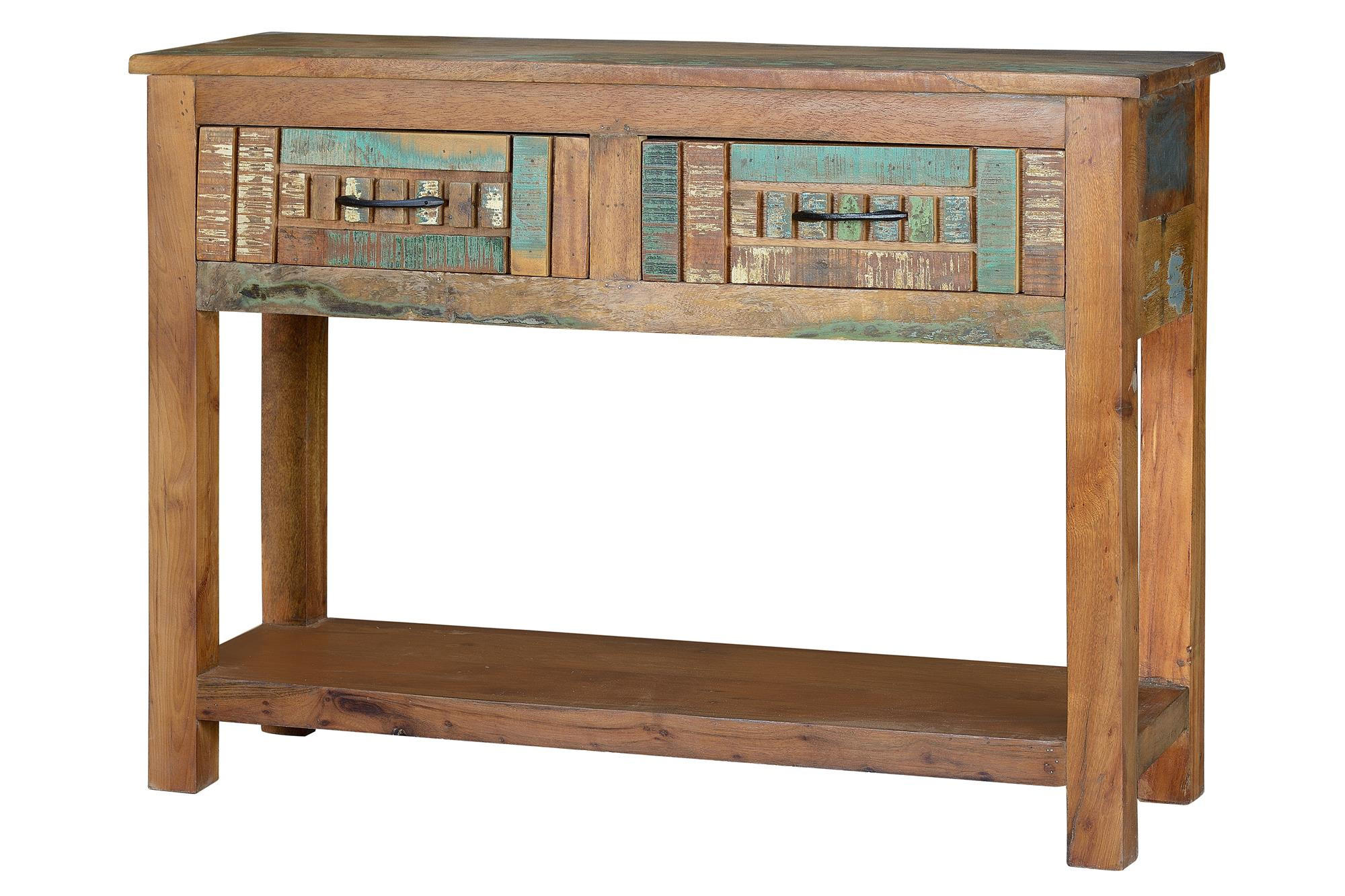Giner y Colomer Konsole Chrom 33x76x106 cm