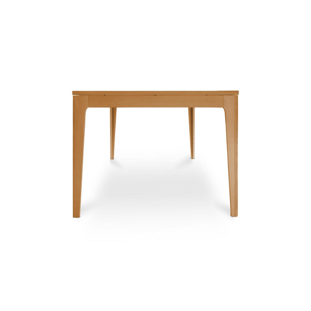 ESSTISCH ausziehbar 100/200/75 Eichefarben rechteckig - Honigeiche/Eichefarben, Holz/Holzwerkstoff (220/100/76cm) - Furnhouse
