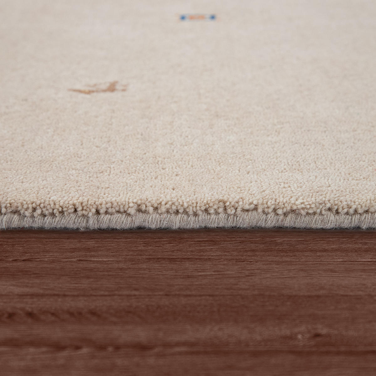 HOCHFLORTEPPICH 120/170 cm Gabbeh 312 - Creme, Textil (120/170cm) - Paco Home