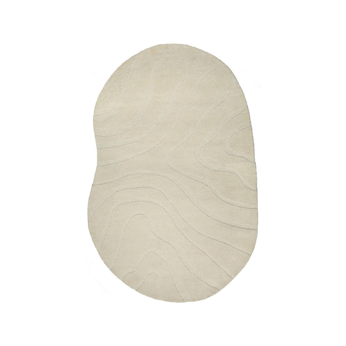 TEPPICH Goa Beige 300/200/2 cm - Beige, Textil (200/300cm) - LABEL51