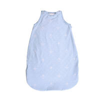 BABYSCHLAFSACK Summer 100 cm blau Sterne Sommerschlafsack, temperaturausgleichend, feuchtigkeitsabsorbierend - Blau, Textil (54/100cm) - Lorelli
