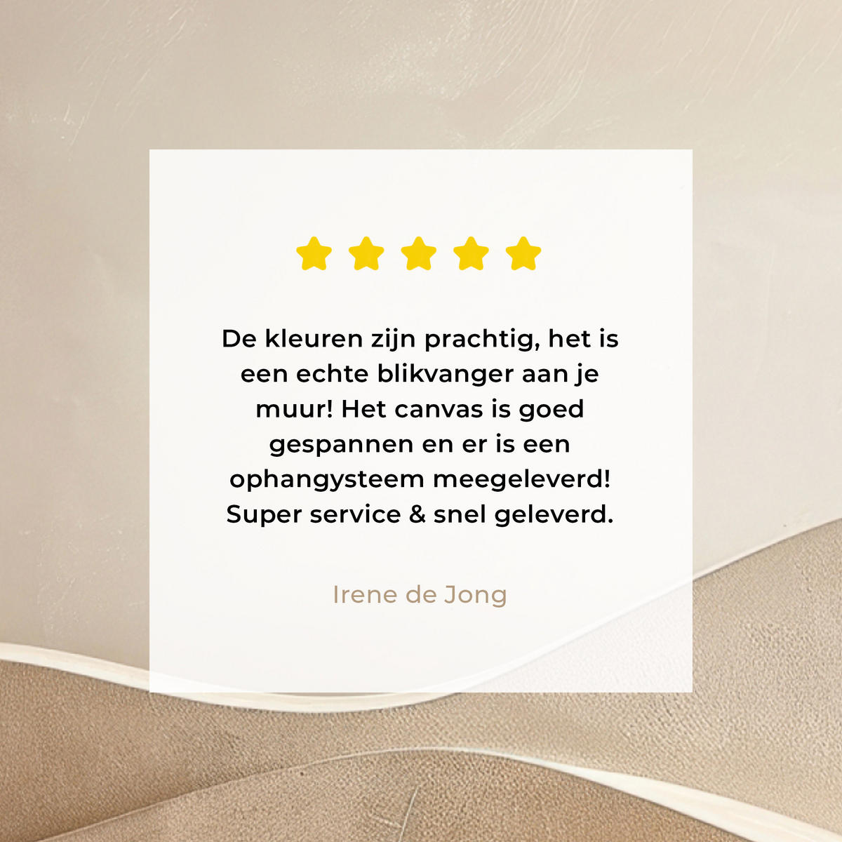 LEINWANDBILD Beige - Natur - Abstrakt - Modern Wandbild Wohnzimmer 60x80 cm - Beige, Textil (60/80cm) - MuchoWow