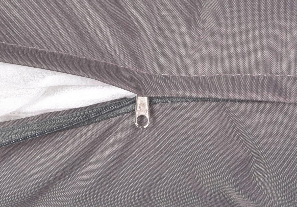 GARTEN-SITZGRUPPE Tove 6-teilig Braun Gartenmöbel-Set - Braun, Kunststoff - DELUKE