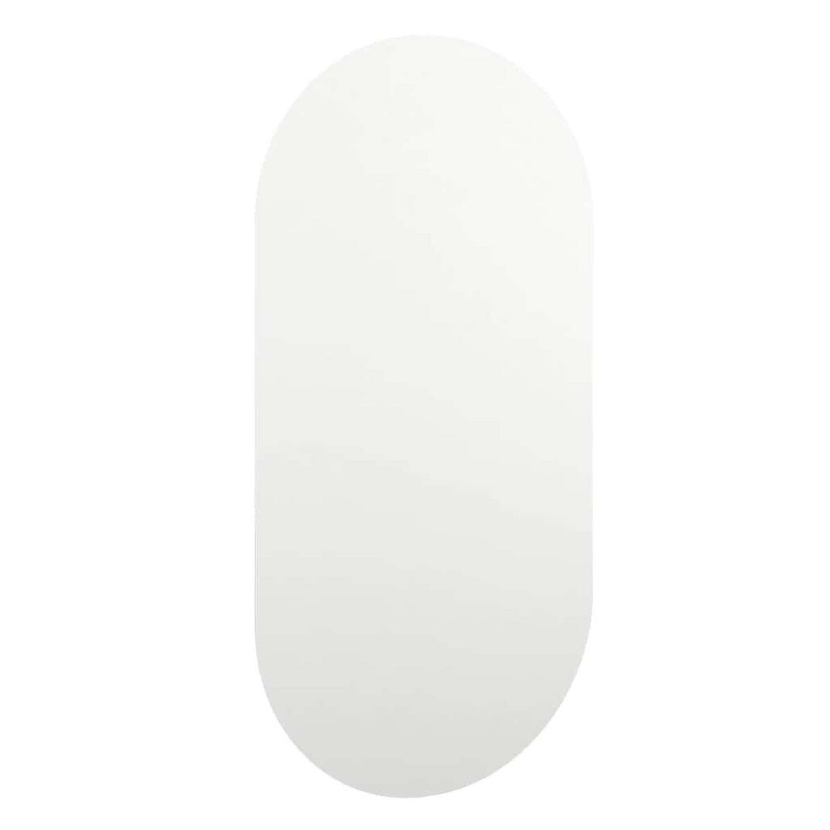 SPIEGEL 60/30 Cm Glas - Weiß, Glas (30/0.4/60cm) - vidaXL
