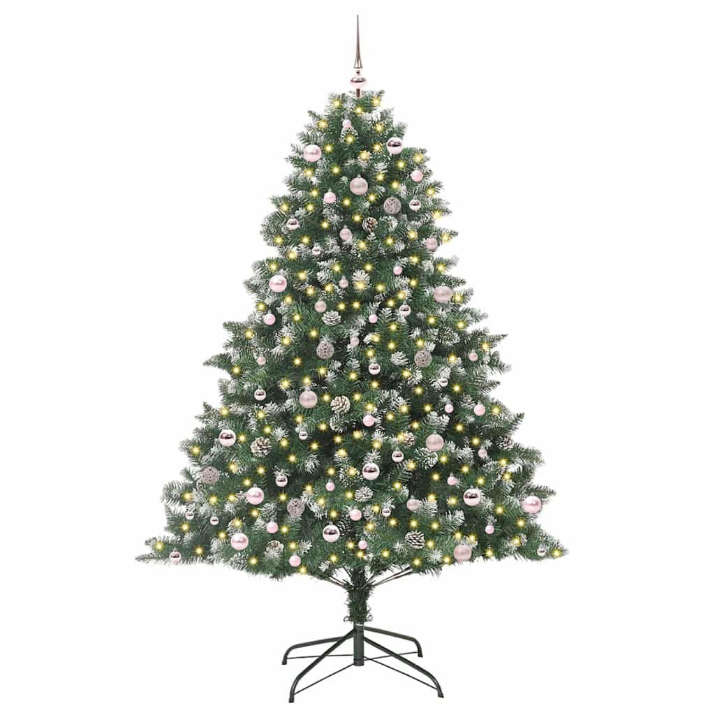 vidaXL Weihnachtsbaum Grün 240 cm