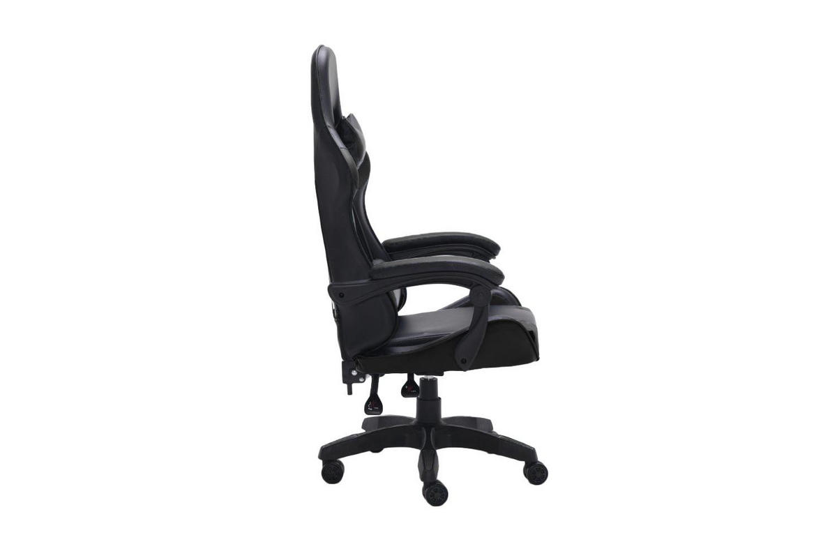 GAMING-DREHSTUHL REMUS SCHWARZ - Schwarz, Holzwerkstoff (66/125/62cm) - CDF
