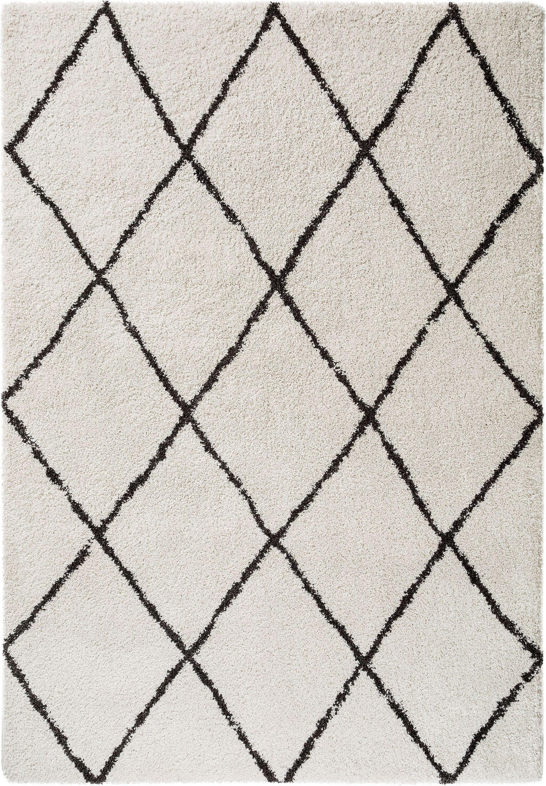 HOCHFLORTEPPICH Gobi Cream 80x150 cm - Creme, Textil (80/150cm) - benuta Nest