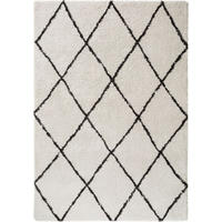 HOCHFLORTEPPICH Gobi Cream 120x170 cm - Creme, Textil (120/170cm) - benuta Nest
