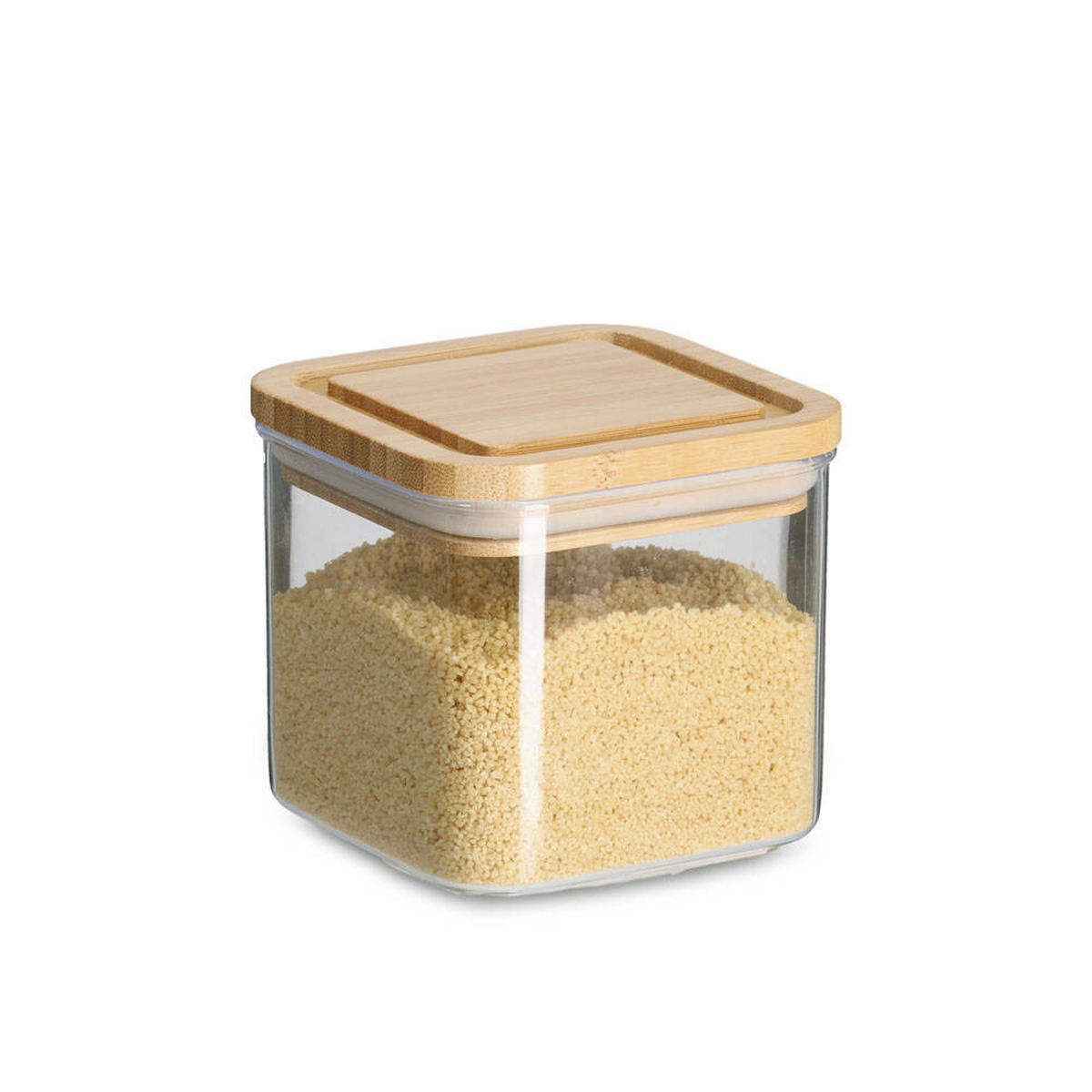 AUFBEWAHRUNGSBEHÄLTER Kunststoff 500 ml - Transparent, Kunststoff (10/9.3/10cm)