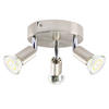 STRAHLER Hannah 14/14/11 cm - Silberfarben, Metall (14/14/11cm) - Nettlife