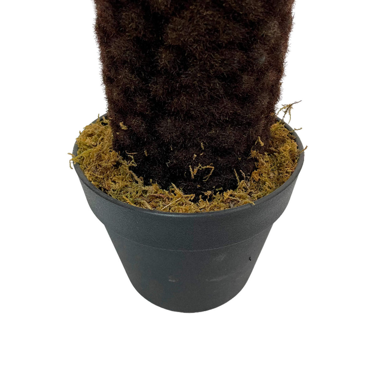KUNSTPFLANZE Cycas 90 cm - Grün, Kunststoff (90cm)