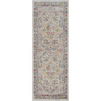 VINTAGE-TEPPICH 80/220 cm Taupe - Taupe, Naturmaterialien/Textil (80/220cm) - LIVABLISS