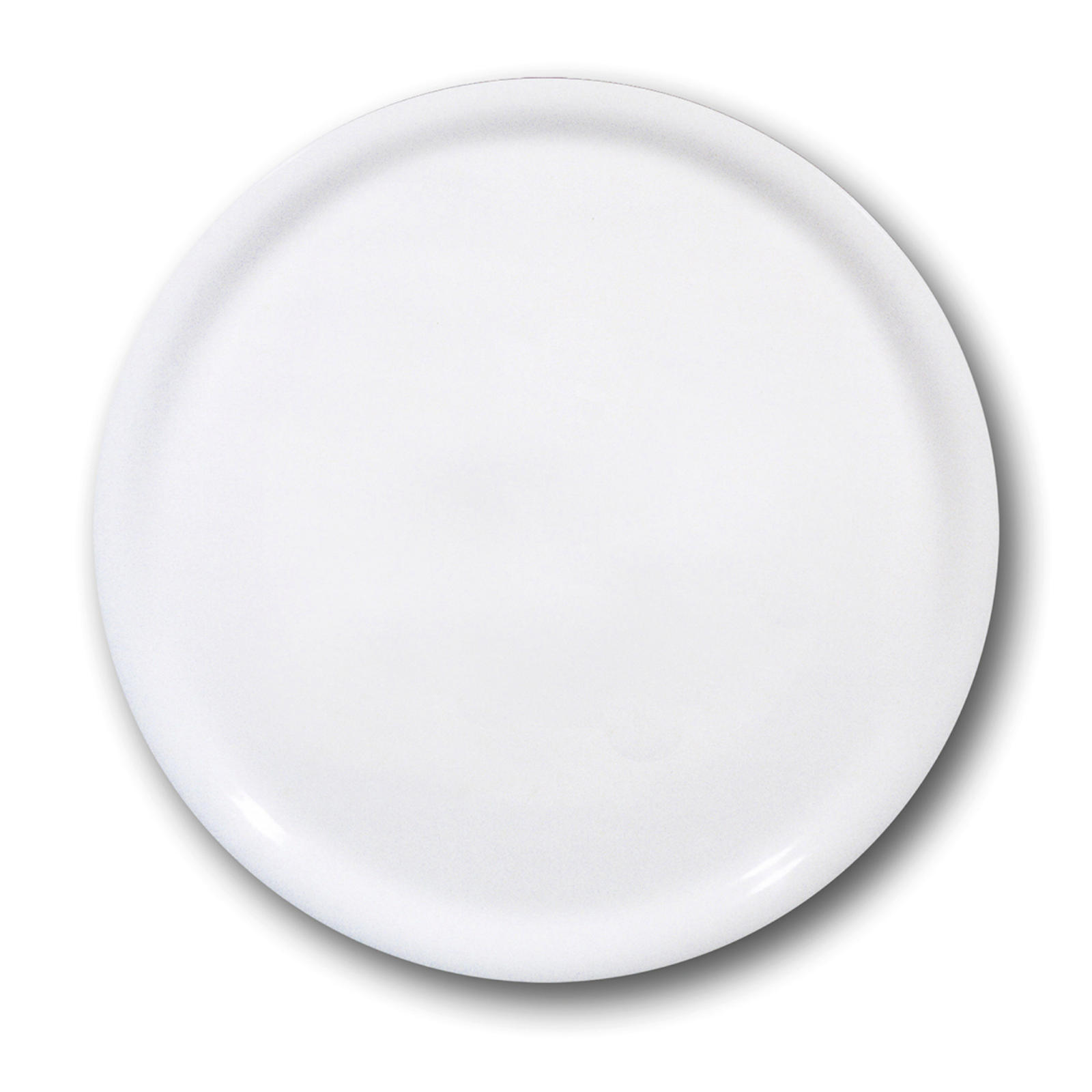 SET mit 6 speziellen Pizzaformen aus widerstandsfähigem Porzellan, weiß, 280 mm. - Weiß, Keramik (28/28/25cm) - Hendi