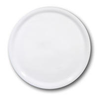 SET mit 6 speziellen Pizzaformen aus widerstandsfähigem Porzellan, weiß, 280 mm. - Weiß, Keramik (28/28/25cm) - Hendi