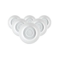 KAFFEEUNTERTASSEN Sofia weiß ø 15,5 cm 6er Set - Weiß, Keramik (15.5cm) - Ritzenhoff Breker