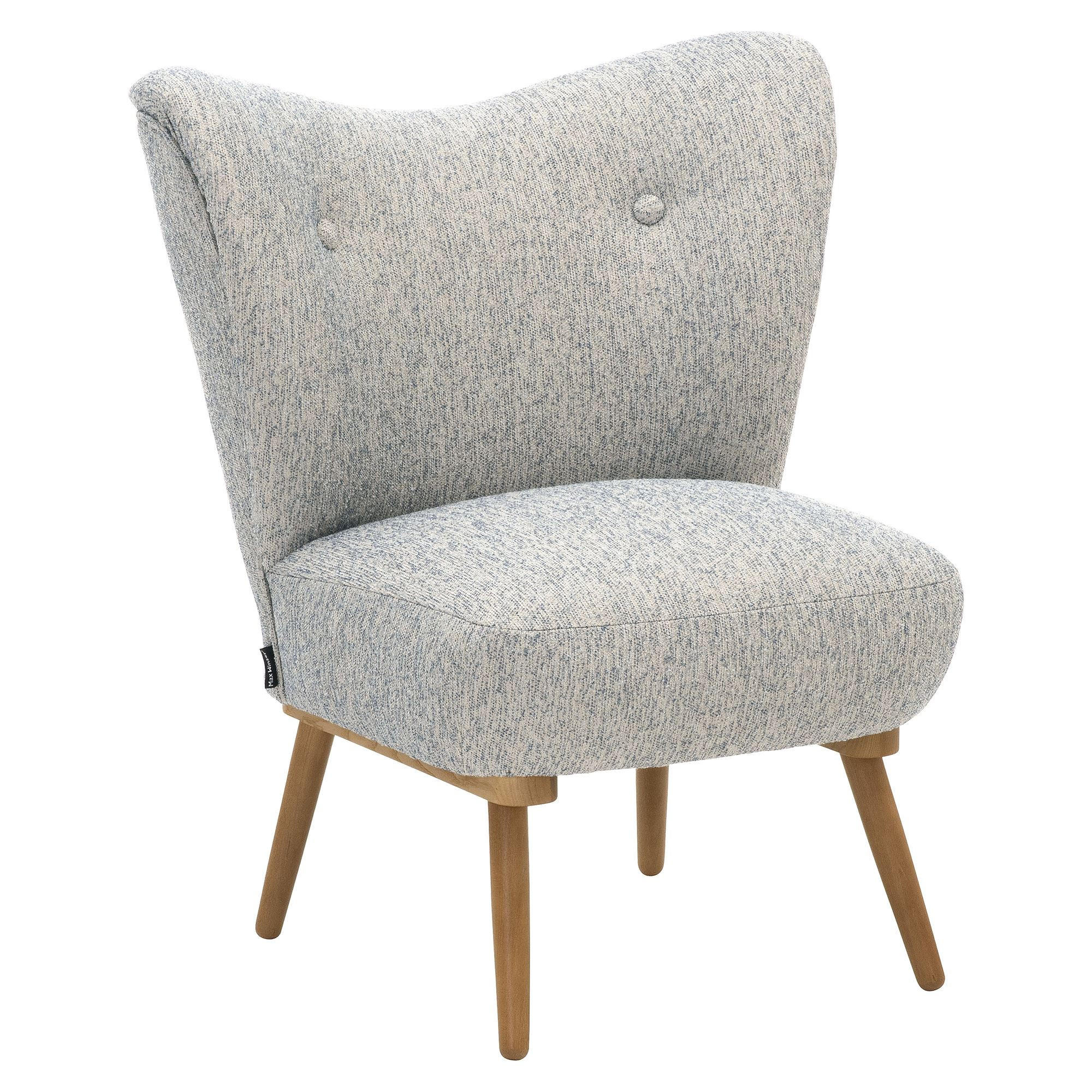 58aufmkessel Cocktailsessel Hellblau 72x90x74 cm